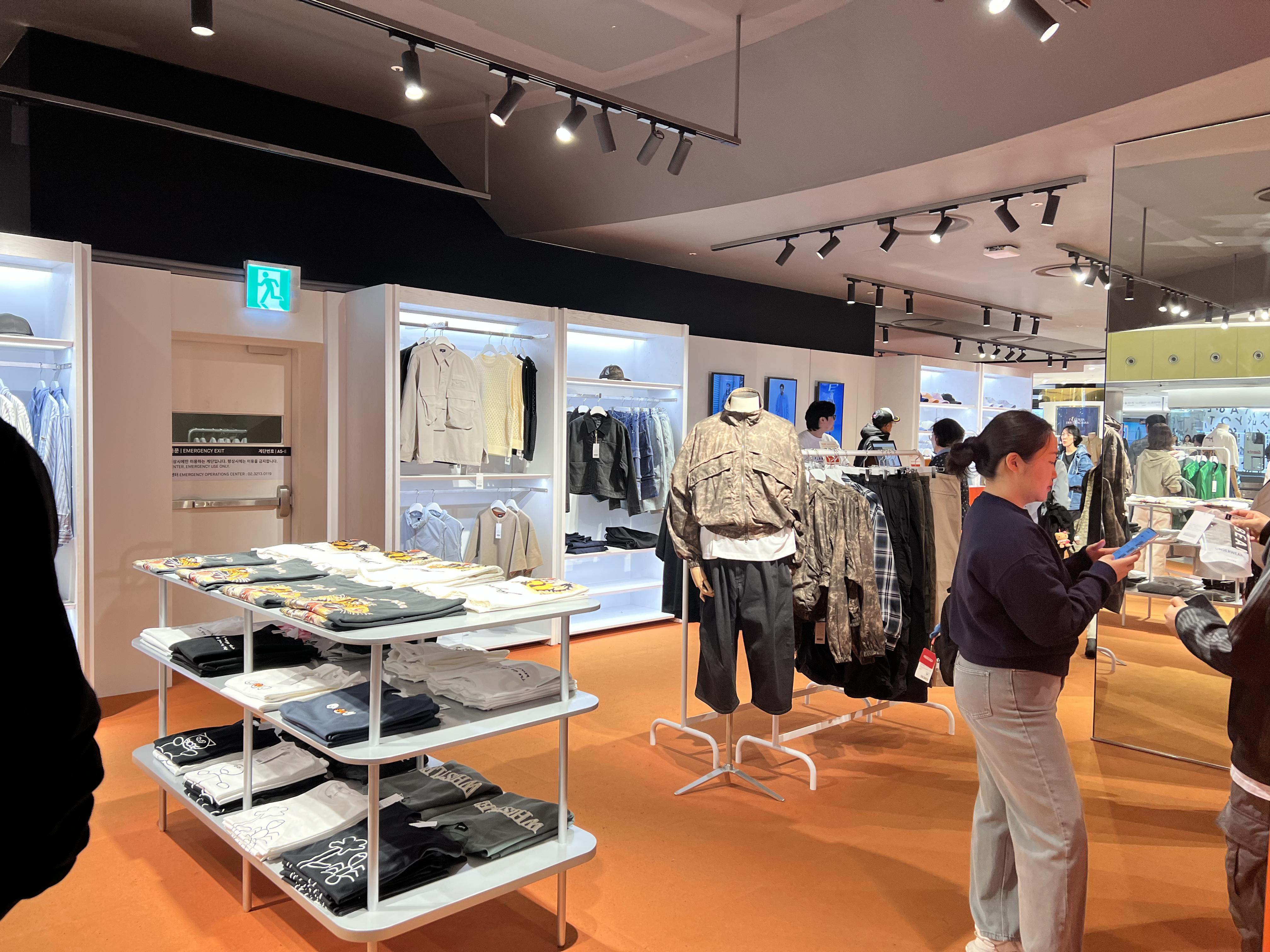 [돌아댕김] 잠실 Beams 팝업, 잠실 투어