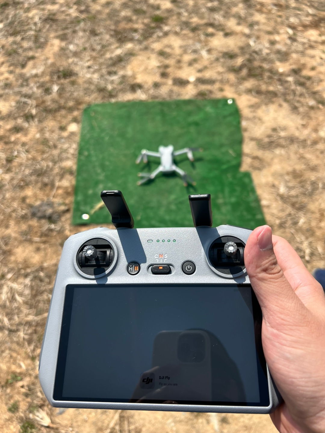 [드론/국비교육]드론 첫 비행 후기