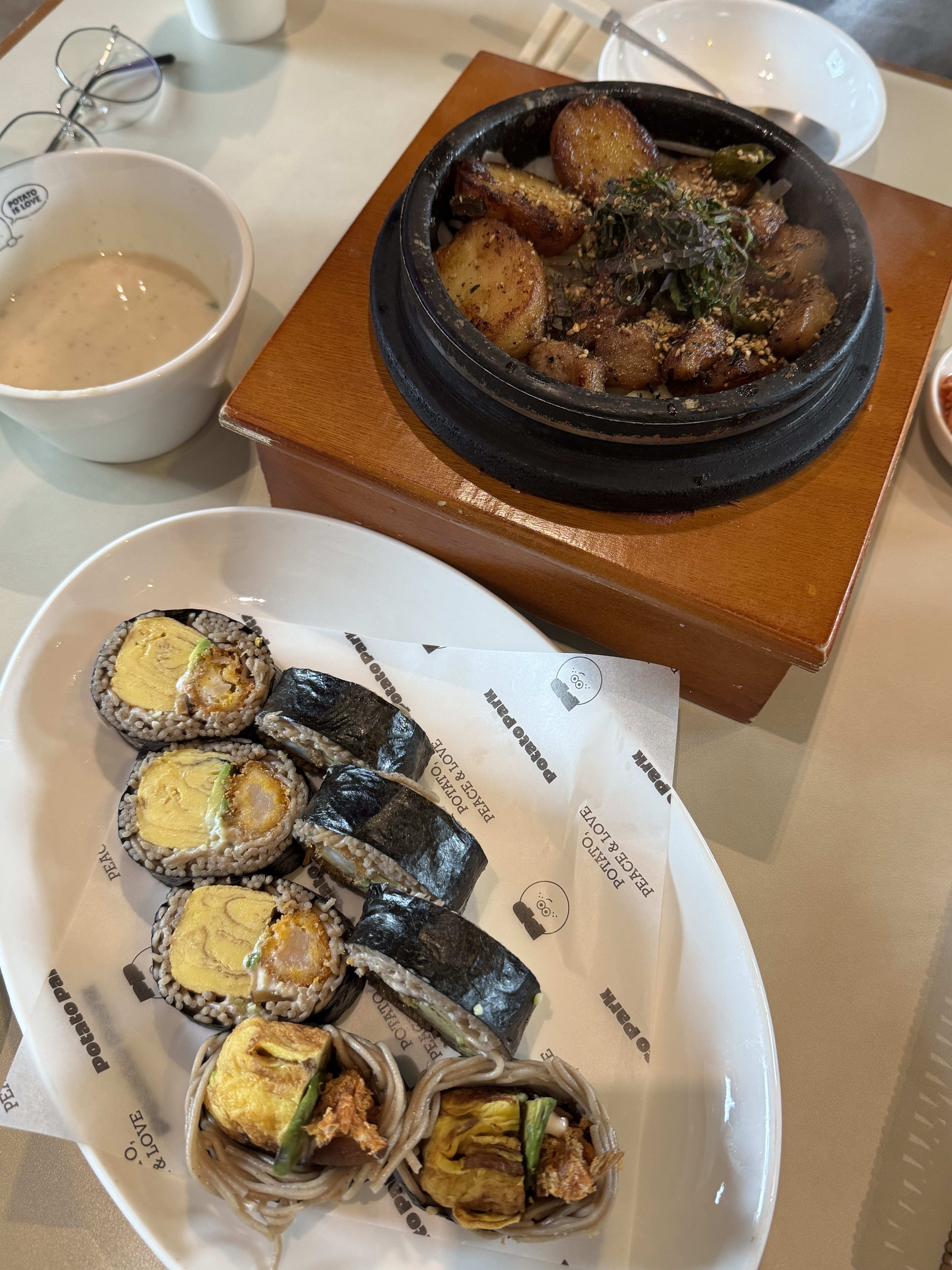 [강릉/맛집] 감자파티 가능합니다 ‘감자유원지’