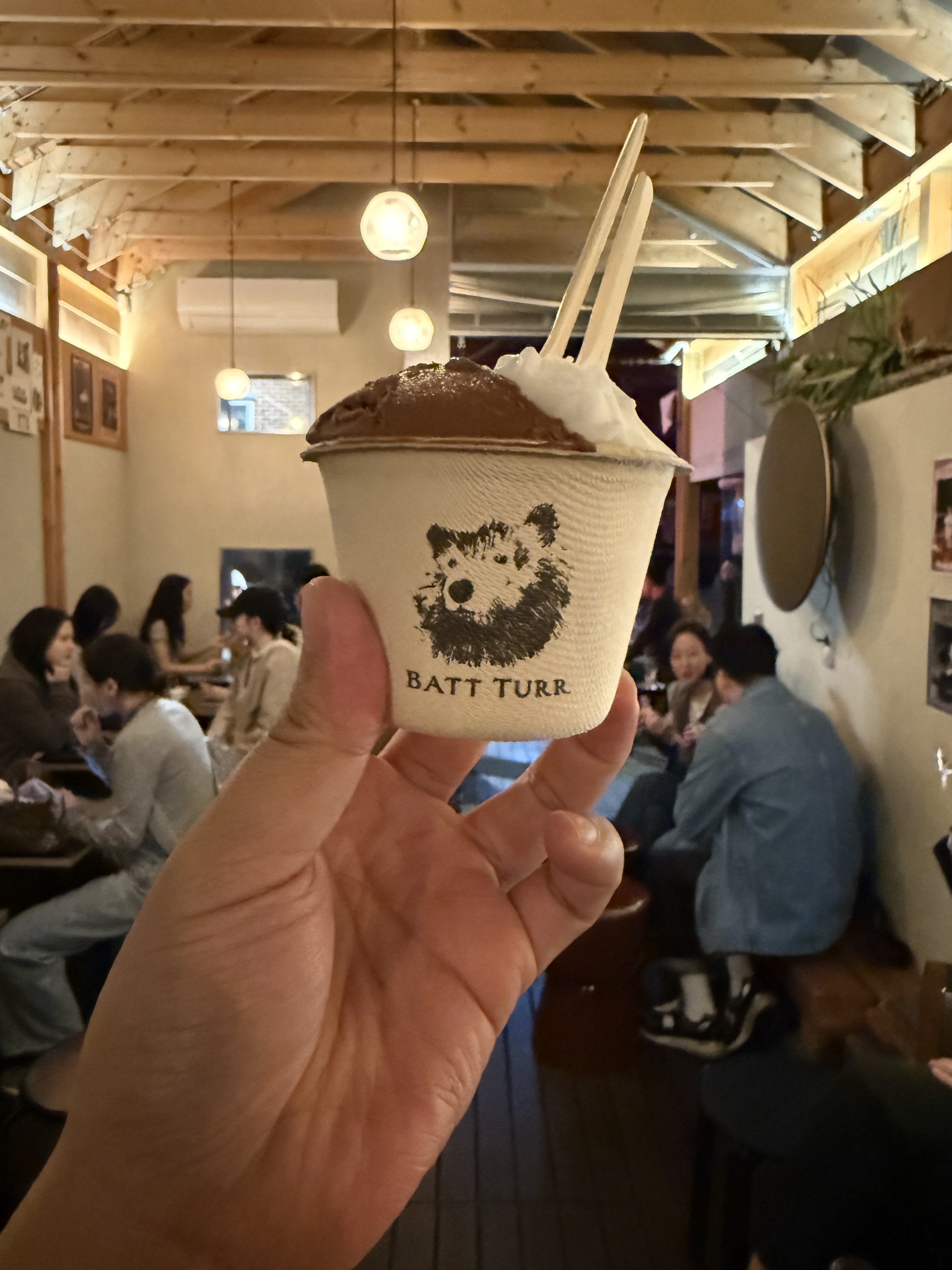 용산 받터 젤라또 후기 | 분위기 좋은 젤라또 맛집